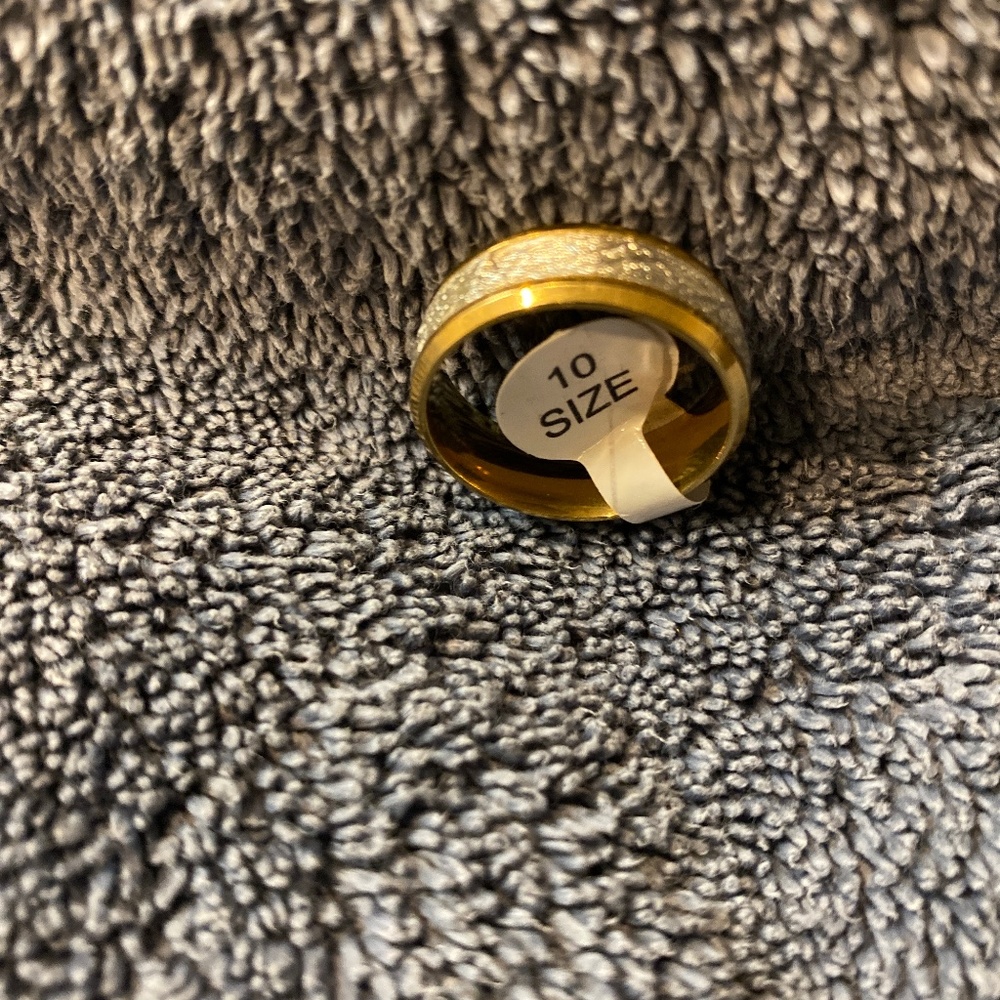 Men’s Casual Stainless Steel Ring - Picture 2 of 2